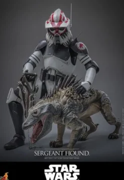 Star Wars: The Clone Wars Figura 1/6 Sergeant Hound 30 cm