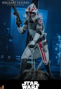 Star Wars: The Clone Wars Figura 1/6 Sergeant Hound 30 cm