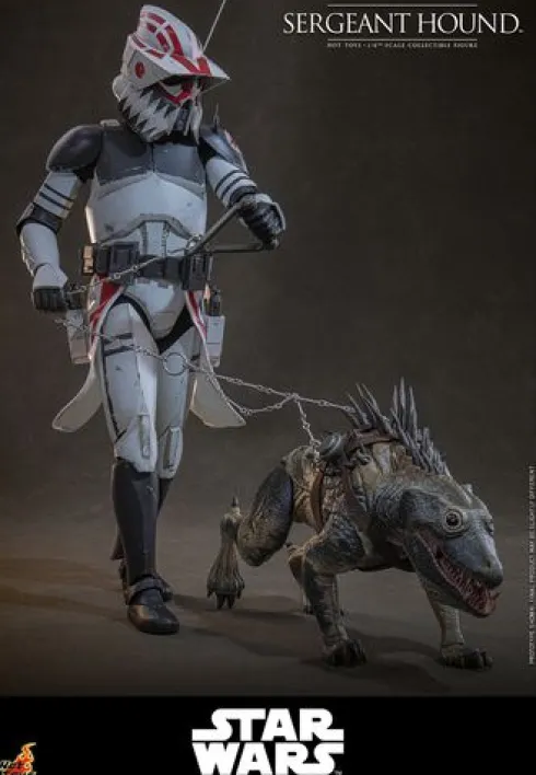 Star Wars: The Clone Wars Figura 1/6 Sergeant Hound 30 cm