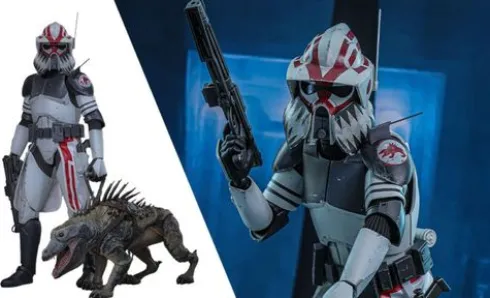 Star Wars: The Clone Wars Figura 1/6 Sergeant Hound 30 cm