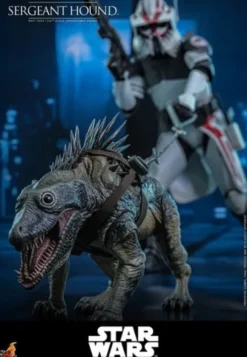 Star Wars: The Clone Wars Figura 1/6 Sergeant Hound 30 cm