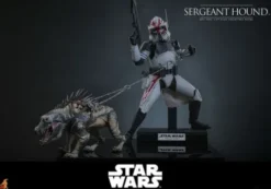 Star Wars: The Clone Wars Figura 1/6 Sergeant Hound 30 cm