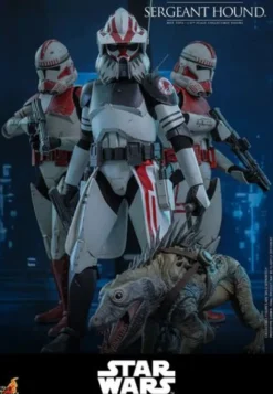 Star Wars: The Clone Wars Figura 1/6 Sergeant Hound 30 cm