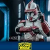 Star Wars: The Clone Wars Figura 1/6 Clone Commander Fox 30 cm