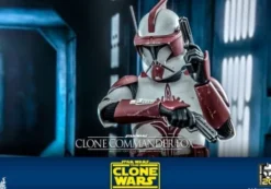 Star Wars: The Clone Wars Figura 1/6 Clone Commander Fox 30 cm