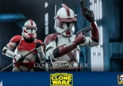 Star Wars: The Clone Wars Figura 1/6 Clone Commander Fox 30 cm