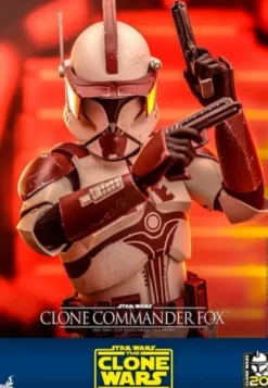 Star Wars: The Clone Wars Figura 1/6 Clone Commander Fox 30 cm