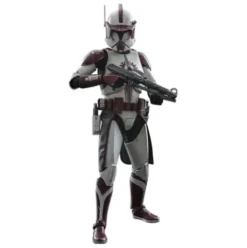 Star Wars: The Clone Wars Figura 1/6 Clone Commander Fox 30 cm