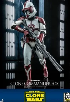 Star Wars: The Clone Wars Figura 1/6 Clone Commander Fox 30 cm