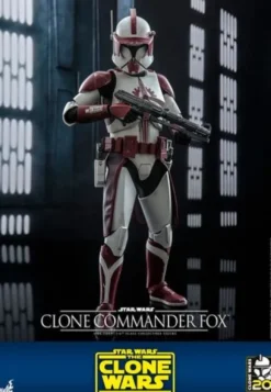 Star Wars: The Clone Wars Figura 1/6 Clone Commander Fox 30 cm