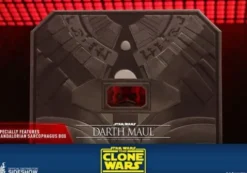 Star Wars The Clone Wars Figura 1/6 Darth Maul 29 cm