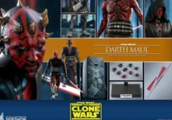 Star Wars The Clone Wars Figura 1/6 Darth Maul 29 cm