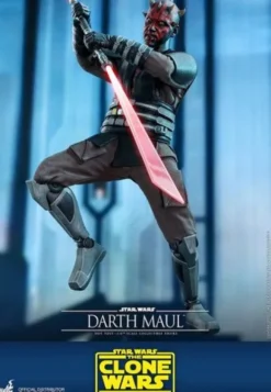 Star Wars The Clone Wars Figura 1/6 Darth Maul 29 cm