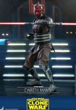 Star Wars The Clone Wars Figura 1/6 Darth Maul 29 cm