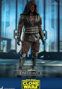 Star Wars The Clone Wars Figura 1/6 Darth Maul 29 cm