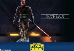 Star Wars The Clone Wars Figura 1/6 Darth Maul 29 cm