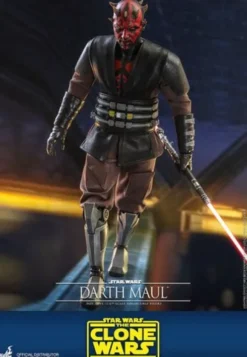 Star Wars The Clone Wars Figura 1/6 Darth Maul 29 cm