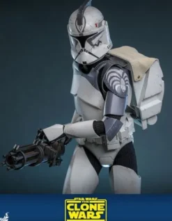 Star Wars The Clone Wars Figura 1/6 104th Battalion Wolfpack Clone Trooper Deluxe Version 30 cm