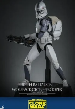 Star Wars The Clone Wars Figura 1/6 104th Battalion Wolfpack Clone Trooper Deluxe Version 30 cm