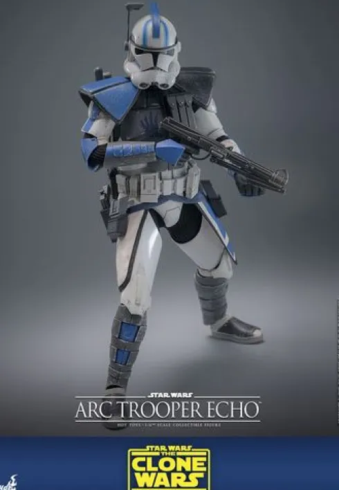Star Wars The Clone Wars Figura Movie Masterpiece 1/6 Arc Trooper Echo