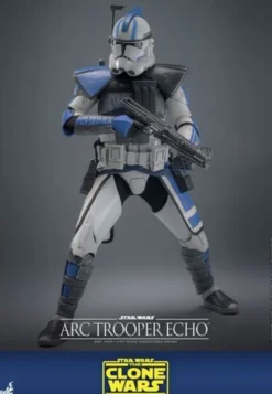 Star Wars The Clone Wars Figura Movie Masterpiece 1/6 Arc Trooper Echo