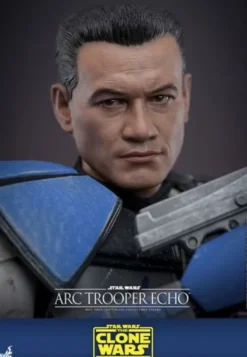 Star Wars The Clone Wars Figura Movie Masterpiece 1/6 Arc Trooper Echo