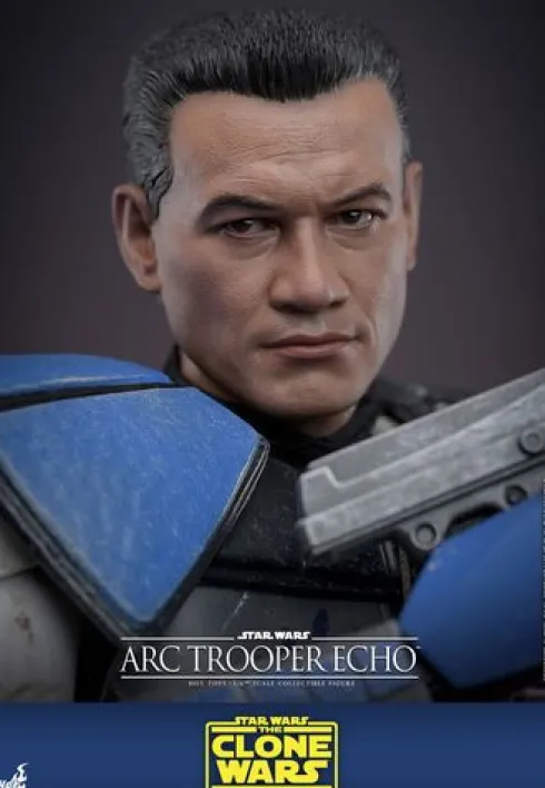 Star Wars The Clone Wars Figura Movie Masterpiece 1/6 Arc Trooper Echo