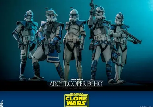 Star Wars The Clone Wars Figura Movie Masterpiece 1/6 Arc Trooper Echo