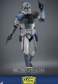 Star Wars The Clone Wars Figura Movie Masterpiece 1/6 Arc Trooper Echo