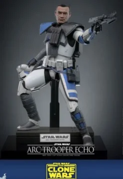 Star Wars The Clone Wars Figura Movie Masterpiece 1/6 Arc Trooper Echo