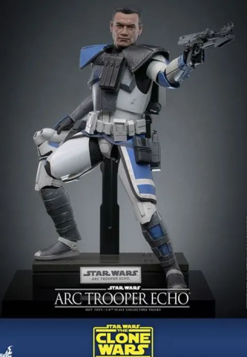 Star Wars The Clone Wars Figura Movie Masterpiece 1/6 Arc Trooper Echo