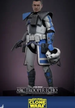 Star Wars The Clone Wars Figura Movie Masterpiece 1/6 Arc Trooper Echo