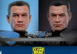 Star Wars The Clone Wars Figura Movie Masterpiece 1/6 Arc Trooper Echo