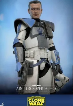 Star Wars The Clone Wars Figura Movie Masterpiece 1/6 Arc Trooper Echo