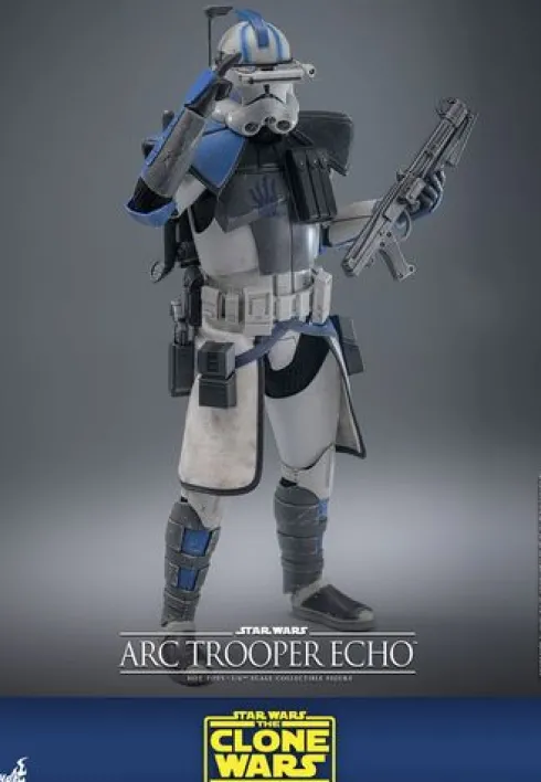 Star Wars The Clone Wars Figura Movie Masterpiece 1/6 Arc Trooper Echo