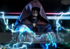 Star Wars:: The Clone Wars Figura 1/6 Darth Sidious 29 cm