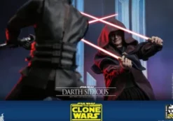 Star Wars:: The Clone Wars Figura 1/6 Darth Sidious 29 cm