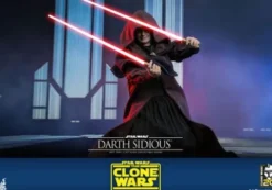 Star Wars:: The Clone Wars Figura 1/6 Darth Sidious 29 cm