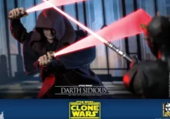 Star Wars:: The Clone Wars Figura 1/6 Darth Sidious 29 cm