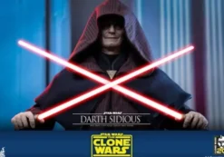 Star Wars:: The Clone Wars Figura 1/6 Darth Sidious 29 cm