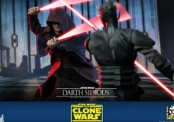Star Wars:: The Clone Wars Figura 1/6 Darth Sidious 29 cm