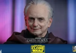 Star Wars:: The Clone Wars Figura 1/6 Darth Sidious 29 cm