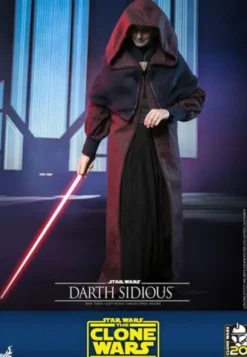 Star Wars:: The Clone Wars Figura 1/6 Darth Sidious 29 cm