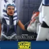 Star Wars The Clone Wars Figura 1/6 Ahsoka Tano 29 cm
