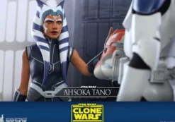 Star Wars The Clone Wars Figura 1/6 Ahsoka Tano 29 cm