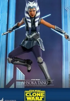 Star Wars The Clone Wars Figura 1/6 Ahsoka Tano 29 cm
