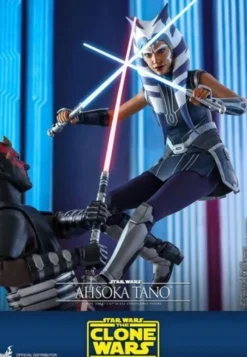 Star Wars The Clone Wars Figura 1/6 Ahsoka Tano 29 cm