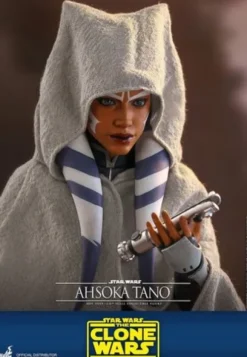 Star Wars The Clone Wars Figura 1/6 Ahsoka Tano 29 cm