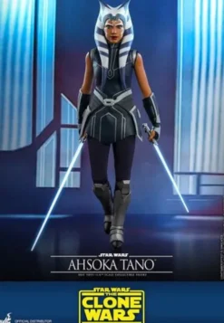 Star Wars The Clone Wars Figura 1/6 Ahsoka Tano 29 cm