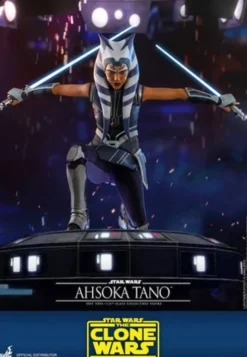 Star Wars The Clone Wars Figura 1/6 Ahsoka Tano 29 cm